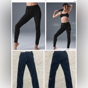 ALO | Alosoft High-Waist Sunray Legging
Size: XXS